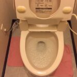 トイレ修理　トイレットペーパー詰まり【大阪市城東区】