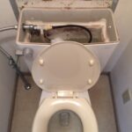 トイレ修理　タンク水漏れ【大阪市北区】