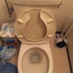 トイレ修理　詰まり【大阪府摂津市】