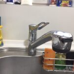 キッチン修理　蛇口水漏れ【大阪府高槻市】