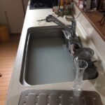 キッチン修理　排水詰まり【大阪府吹田市】
