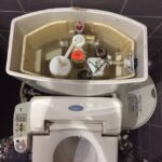 トイレ修理　タンクに水たまらない【大阪市東成区】