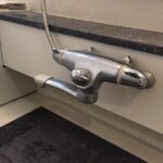お風呂修理　サーモスタット水栓水漏れ【大阪市東淀川区】