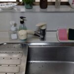 キッチン修理　蛇口交換【奈良県北葛城郡】