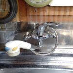 キッチン修理　蛇口交換【京都市伏見区】