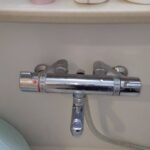 お風呂修理　蛇口水出ない【京都府八幡市】