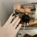 トイレ修理　便器水漏れ【大阪市旭区】