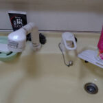 洗面所修理　シャワー水栓水漏れ【大阪府摂津市】