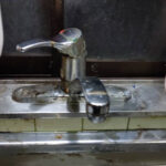 キッチン修理　蛇口水漏れ【京都府長岡京市】