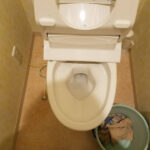 トイレ修理　詰まり【京都市左京区】