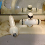 洗面所修理　水漏れ【大阪府和泉市】