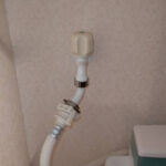 洗面所修理　水漏れ【兵庫県尼崎市】