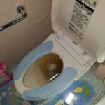 トイレ修理　詰まり【大阪府泉大津市】