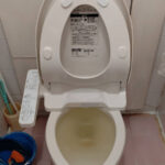 トイレ修理　詰まり【大阪市生野区】