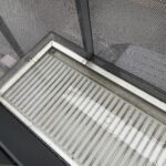 屋外の修理　ベランダ排水口つまり【兵庫県西宮市】屋外の修理　ベランダ排水口つまり【兵庫県西宮市】