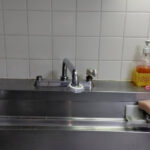 キッチン修理　水漏れ【兵庫県尼崎市】