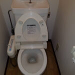 トイレ修理　詰まり【京都府木津川市】