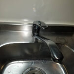 キッチン修理　蛇口交換【大阪市住之江区】