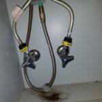 キッチン修理　シャワーホース水漏れ【大阪府東大阪市】