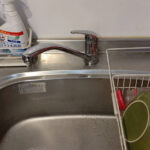 キッチン修理　蛇口水漏れ【大阪府吹田市】