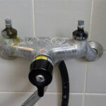 お風呂修理　蛇口水漏れ【愛知県名古屋市港区】