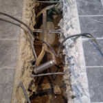 屋外の修理　下水詰まり【京都市中京区】