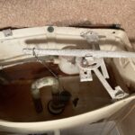 トイレ修理　タンク水漏れ【大阪市生野区】