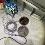 屋外の修理　下水詰まり【大阪府松原市】