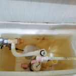 トイレ修理　タンク水漏れ【大阪府寝屋川市】