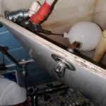 トイレ修理　タンク水漏れ【大阪市北区】