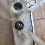 屋外の修理　下水詰まり【大阪市此花区】