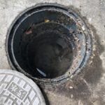 キッチン修理　排水詰まり【京都市南区】