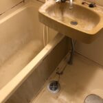 お風呂修理　排水詰まり【奈良県奈良市】