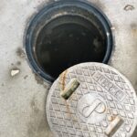 キッチン修理　排水詰まり【京都市左京区】