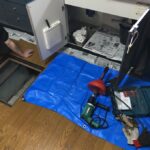 キッチン修理　排水詰まり【兵庫県伊丹市】