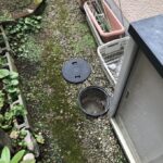 屋外の修理　下水詰まり【奈良県生駒市】