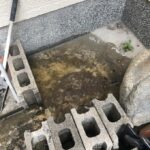 屋外の修理　下水詰まり【大阪府泉佐野市】排水管高圧洗浄