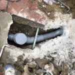 屋外の修理　下水詰まり【大阪府門真市】排水マス交換工事
