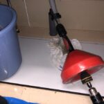 キッチン修理　詰まり【兵庫県神戸市東灘区】