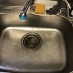 キッチン修理　排水溝詰まり【大阪府豊中市】排水ホース交換