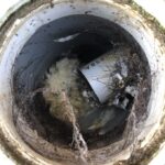 屋外の修理　排水マス詰まり【京都府木津川市】