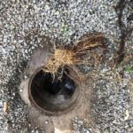 屋外の修理　下水詰まり【大阪府茨木市】