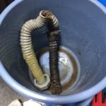 キッチン修理　排水管詰まり【大阪府松原市】