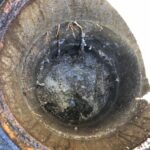 屋外の修理　下水詰まり【兵庫県西宮市】