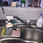 蛇口水漏れ修理【兵庫県西宮市】キッチン蛇口交換