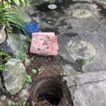 屋外の修理　下水詰まり【大阪府茨木市】