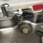 キッチン修理　排水詰まり【大阪府阪南市】