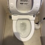 トイレ修理　詰まり【愛知県名古屋市千種区】
