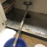 キッチン修理　排水詰まり【京都府城陽市】