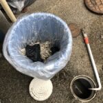 キッチン修理　排水詰まり【京都府京都市南区】